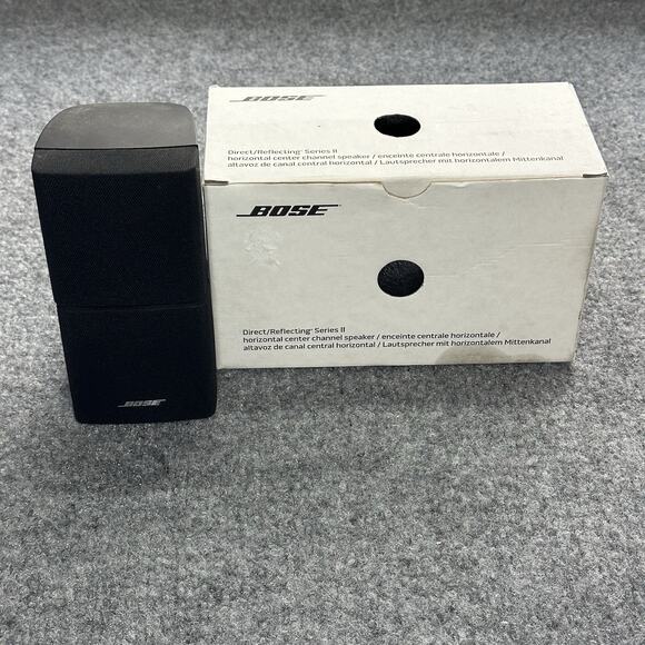Bose Dual Acoustimass Cube Speaker (Single) NEW! NIB! Rare! (2014) Computer Vtg. - Picture 5 of 8